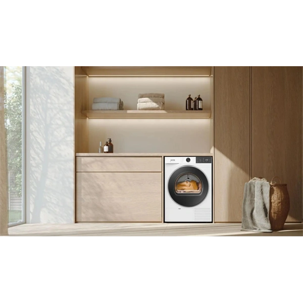Gorenje DG49CP fehér, hőszivattyús, 9 kg, szárítógép