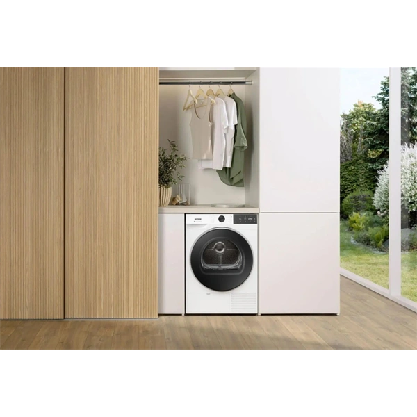 Gorenje DG49CP fehér, hőszivattyús, 9 kg, szárítógép