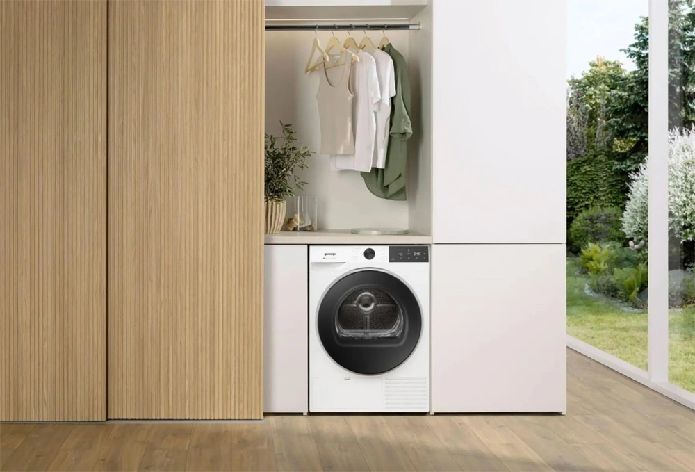 Gorenje DG49CP fehér, hőszivattyús, 9 kg, szárítógép