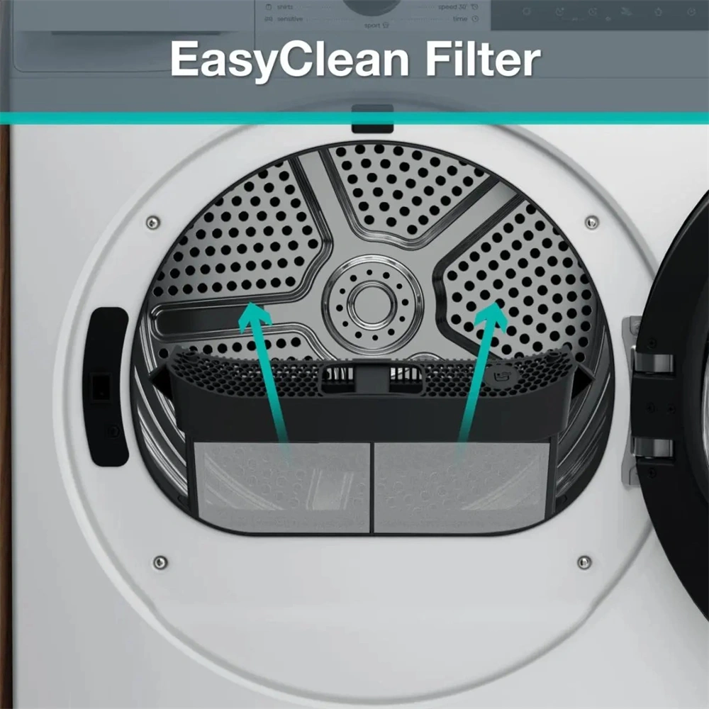 Gorenje DG68C fehér, hőszivattyús, 8 kg, szárítógép