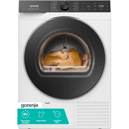 Gorenje DG69CPS fehér, 9kg, hőszivattyús, szárítógép