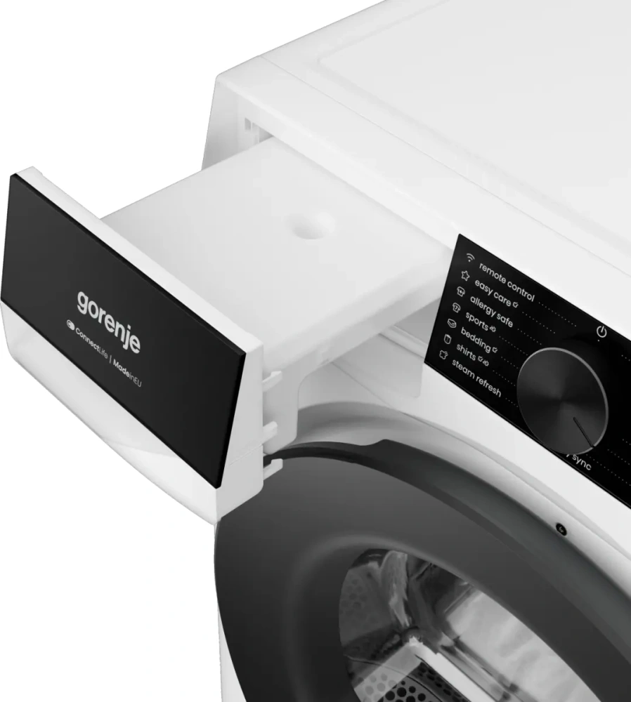 Gorenje DG69CPS fehér, 9kg, hőszivattyús, szárítógép