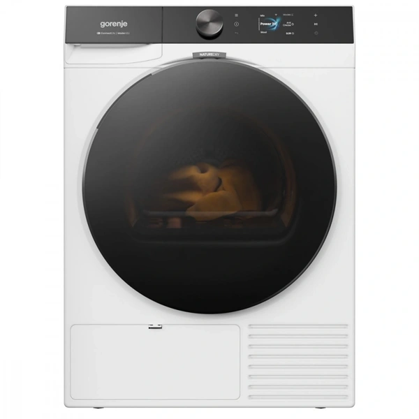 Gorenje DG81DP fehér, 10kg, hőszivattyús, szárítógép