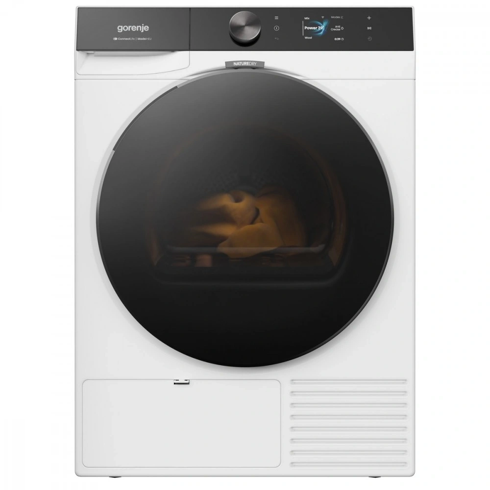 Gorenje DG81DP fehér, 10kg, hőszivattyús, szárítógép