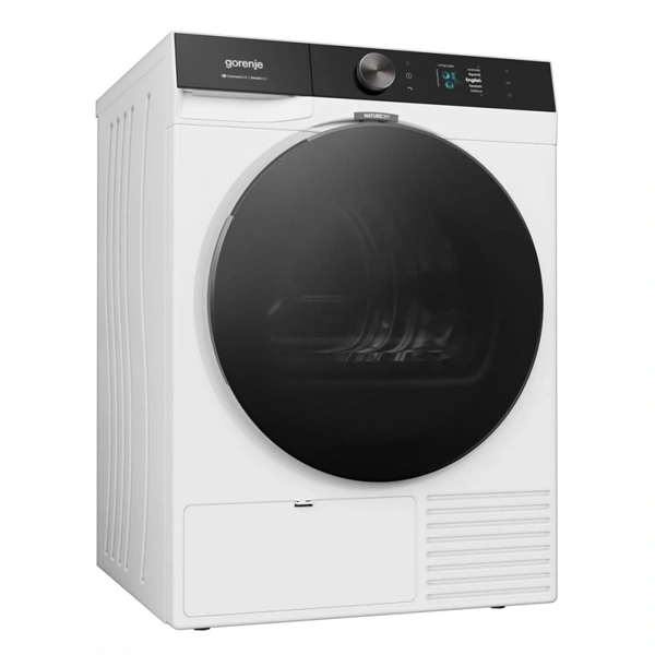 Gorenje DG81DP fehér, 10kg, hőszivattyús, szárítógép