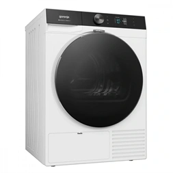 Gorenje DG81DP fehér, 10kg, hőszivattyús, szárítógép