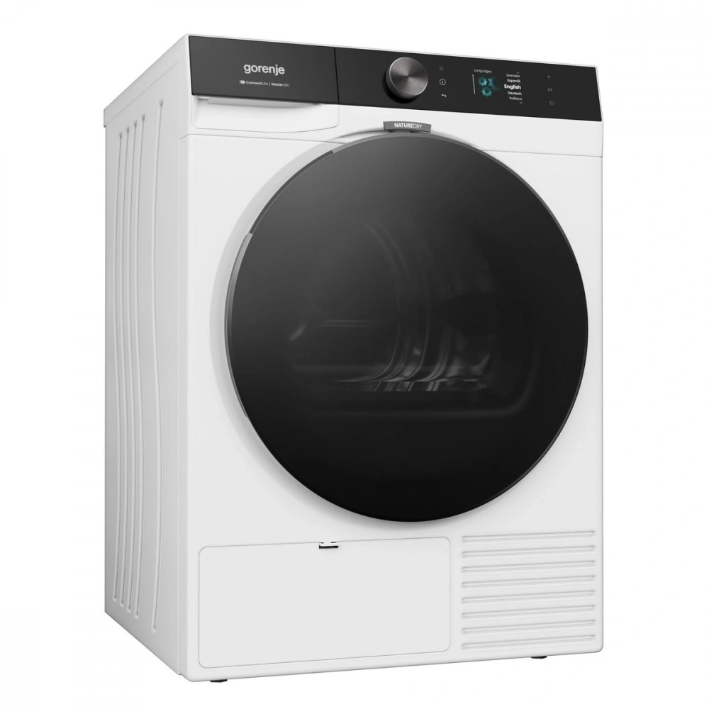 Gorenje DG81DP fehér, 10kg, hőszivattyús, szárítógép