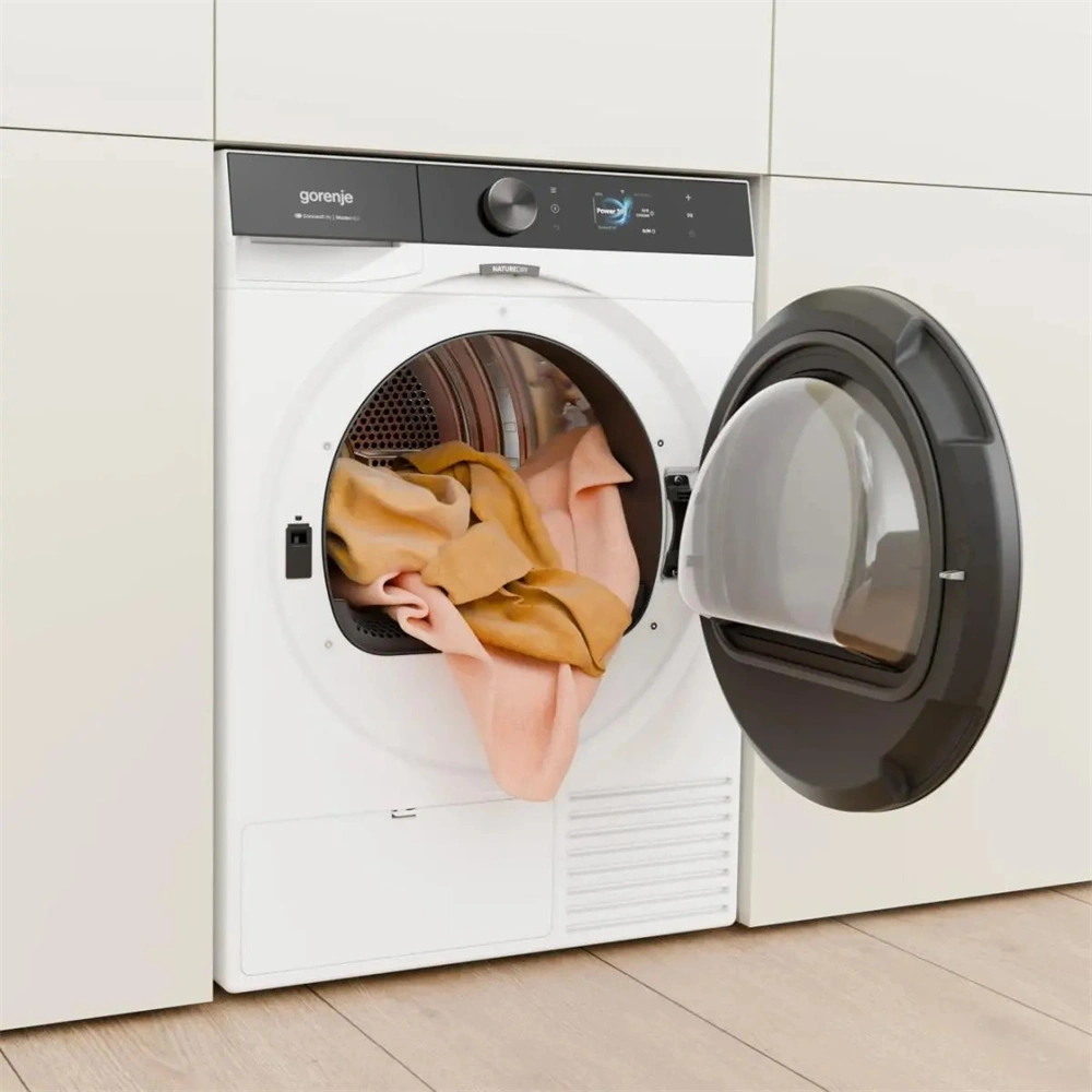 Gorenje DG89CPS fehér, hőszivattyús, 8 kg, szárítógép