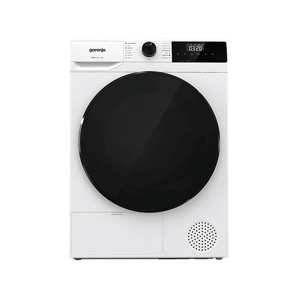 Gorenje DHNA92 fehér, 9 kg, hőszivattyús, szárítógép
