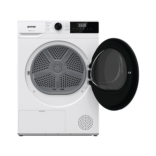 Gorenje DHNA92 fehér, 9 kg, hőszivattyús, szárítógép