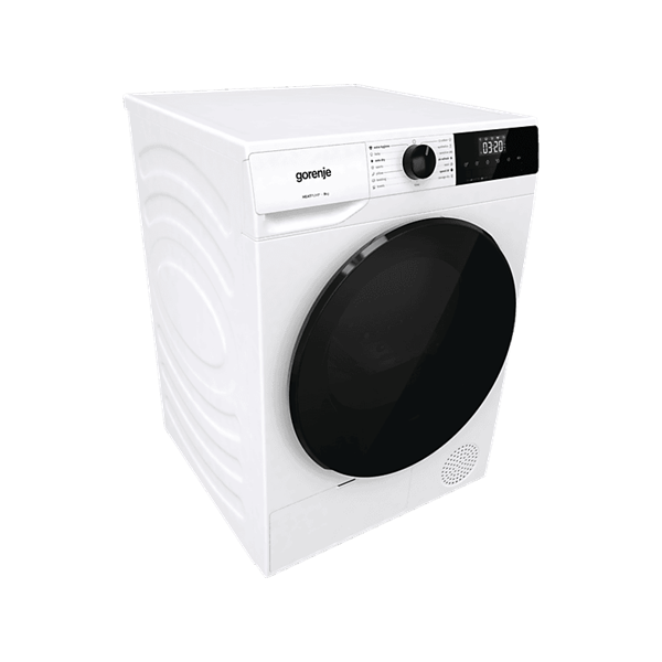 Gorenje DHNA92 fehér, 9 kg, hőszivattyús, szárítógép