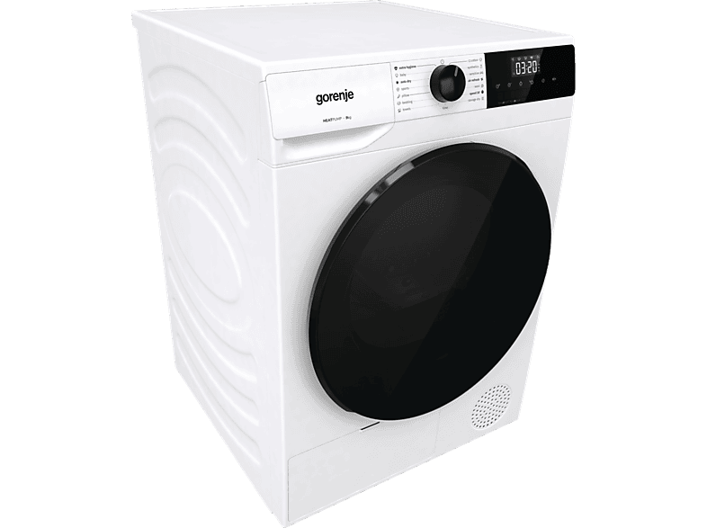 Gorenje DHNA92 fehér, 9 kg, hőszivattyús, szárítógép