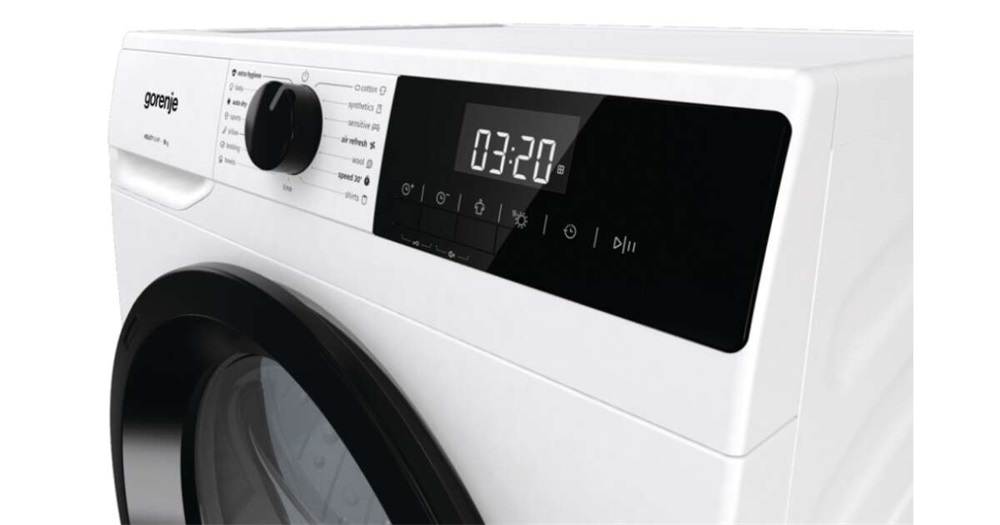 Gorenje DHNE82 fehér, 8 kg, hőszivattyús, szárítógép