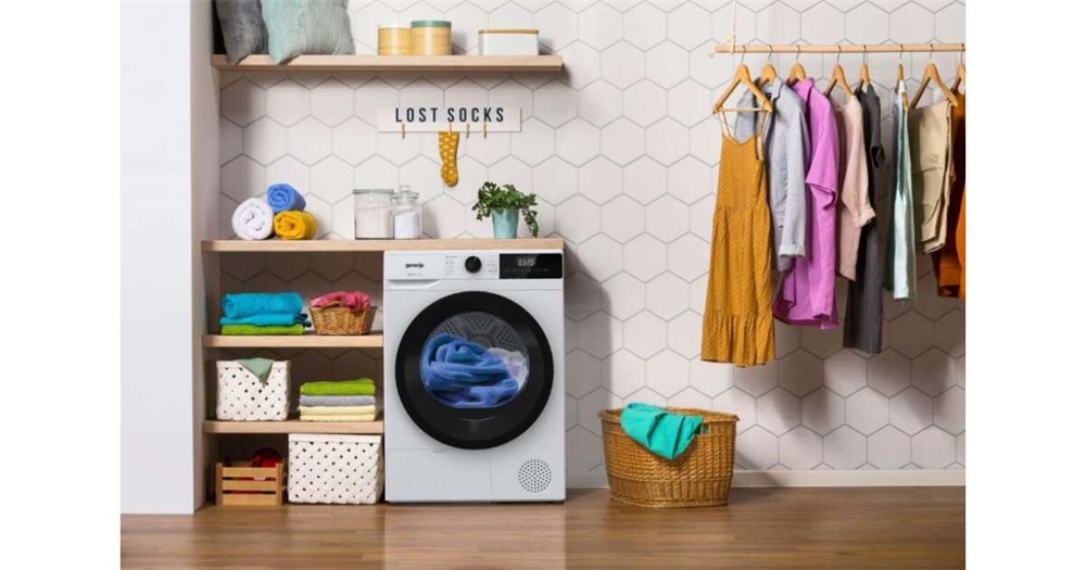 Gorenje DHNE82 fehér, 8 kg, hőszivattyús, szárítógép