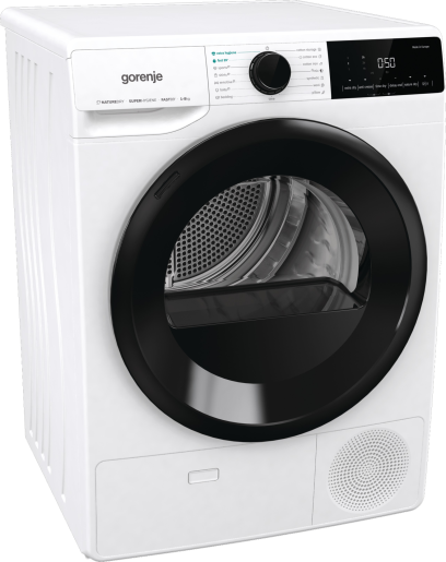 Gorenje DHNE83 fehér, 8 kg, hőszivattyús, szárítógép