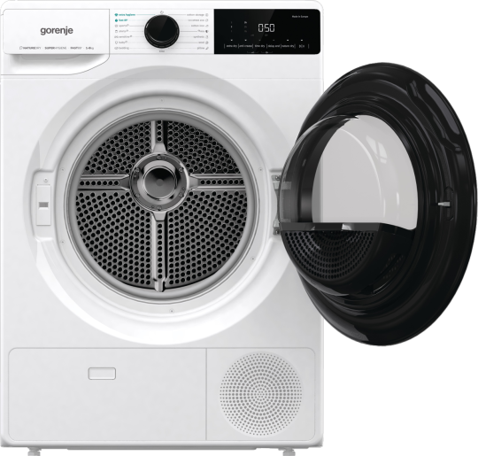Gorenje DHNE83 fehér, 8 kg, hőszivattyús, szárítógép