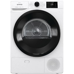 Gorenje DNE72/GN fehér, 7 kg, hőszivattyús, szárítógép (Újszerű)