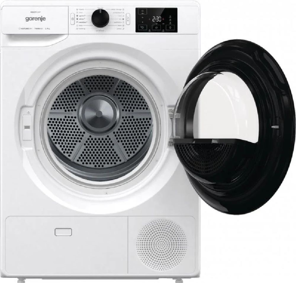 Gorenje DNE72/GN fehér, 7 kg, hőszivattyús, szárítógép (Újszerű)