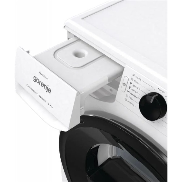 Gorenje DNE72/GN fehér, 7 kg, hőszivattyús, szárítógép (Újszerű)