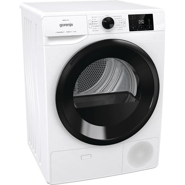 Gorenje DNE72/GN fehér, 7 kg, hőszivattyús, szárítógép (Újszerű)