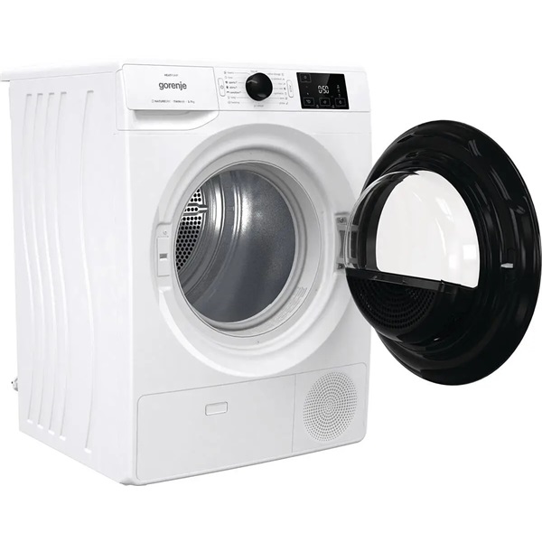 Gorenje DNE72/GN fehér, 7 kg, hőszivattyús, szárítógép (Újszerű)