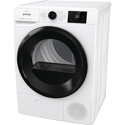 Gorenje DNE72/GN fehér, 7 kg, hőszivattyús, szárítógép (Újszerű)