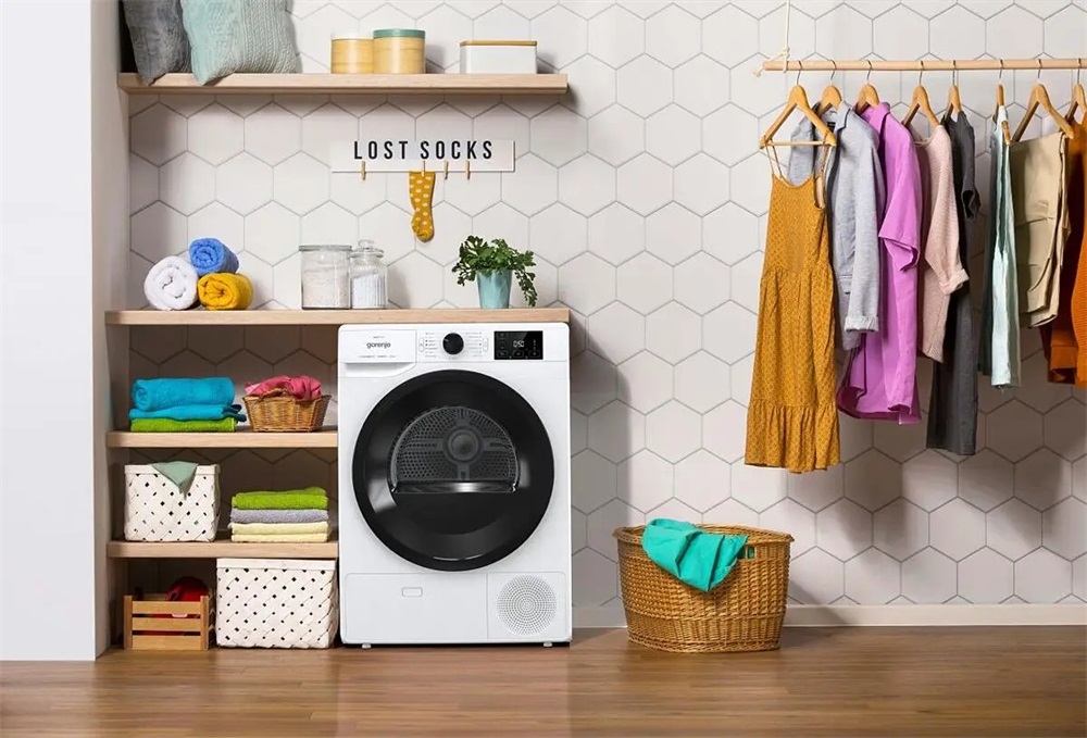 Gorenje DNE72/GN fehér, 7 kg, hőszivattyús, szárítógép (Újszerű)