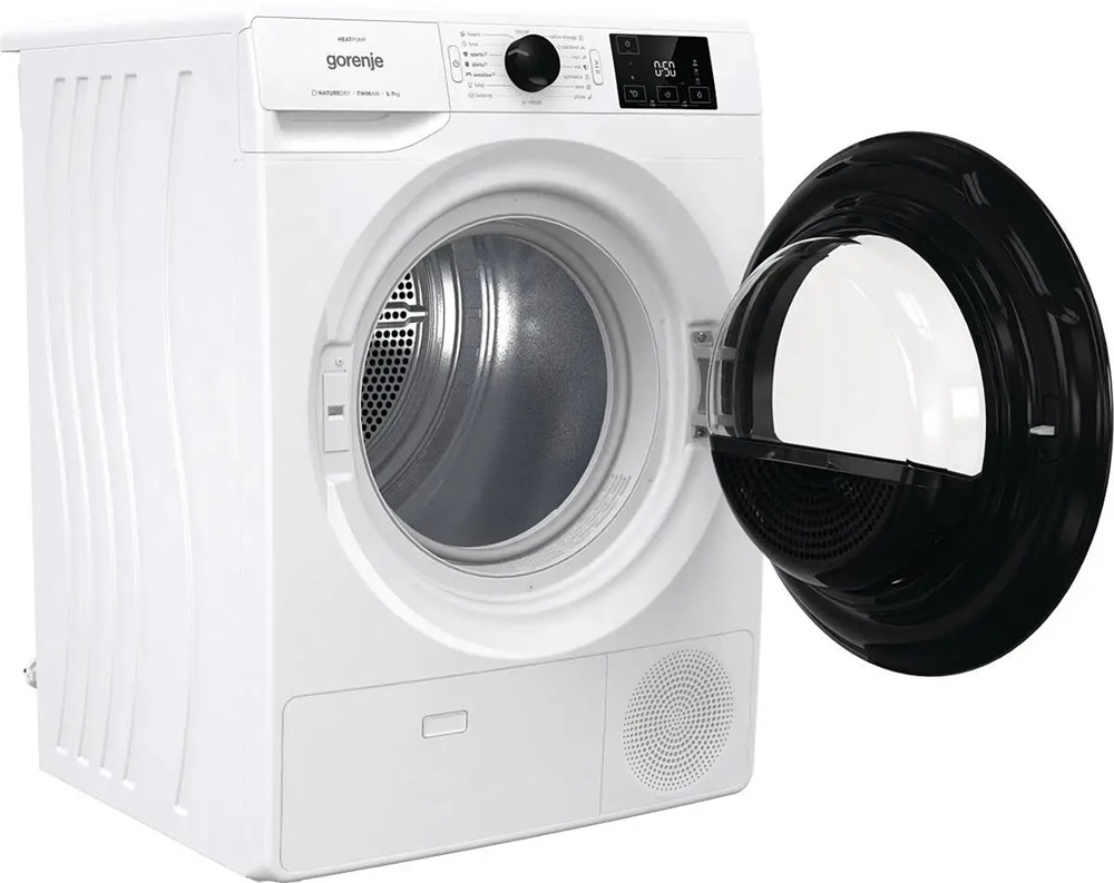 Gorenje DNE72/GN fehér, 7 kg, hőszivattyús, szárítógép