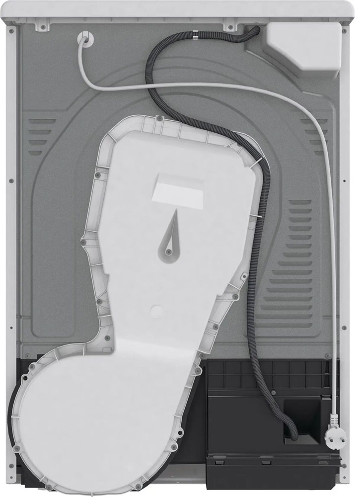 Gorenje DNE72/GN fehér, 7 kg, hőszivattyús, szárítógép (Használt-B)