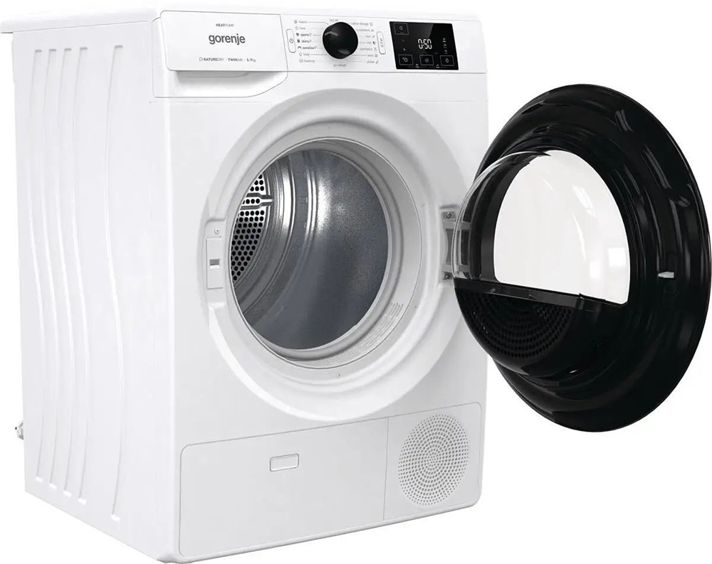 Gorenje DNE72/GN fehér, 7 kg, hőszivattyús, szárítógép (Használt-B)