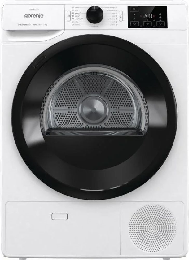 Gorenje DNE72/GN fehér, 7 kg, hőszivattyús, szárítógép