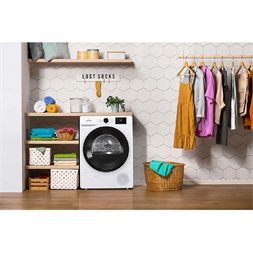 Gorenje DNE82/GN fehér, 8 kg, hőszivattyús, szárítógép (Újszerű)