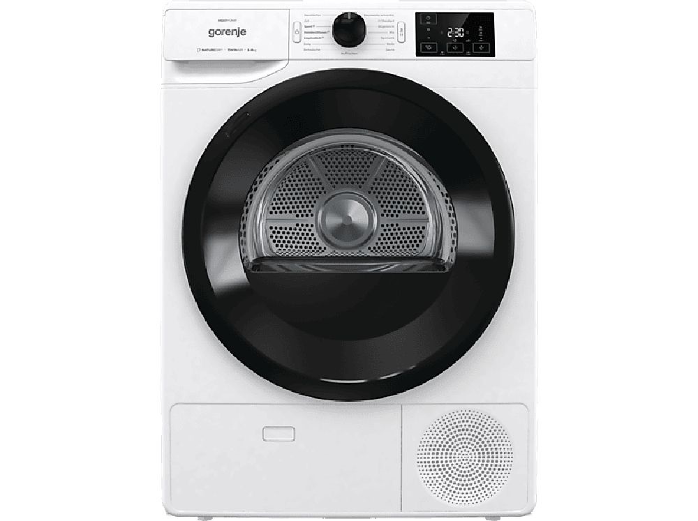 Gorenje DNE82/GN fehér, 8 kg, hőszivattyús, szárítógép (Újszerű)