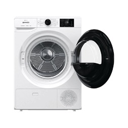 Gorenje DNE82/GN fehér, 8 kg, hőszivattyús, szárítógép (Újszerű)