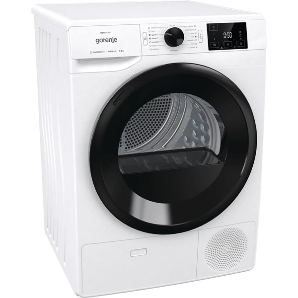 Gorenje DNE82/GN fehér, 8 kg, hőszivattyús, szárítógép (Újszerű)
