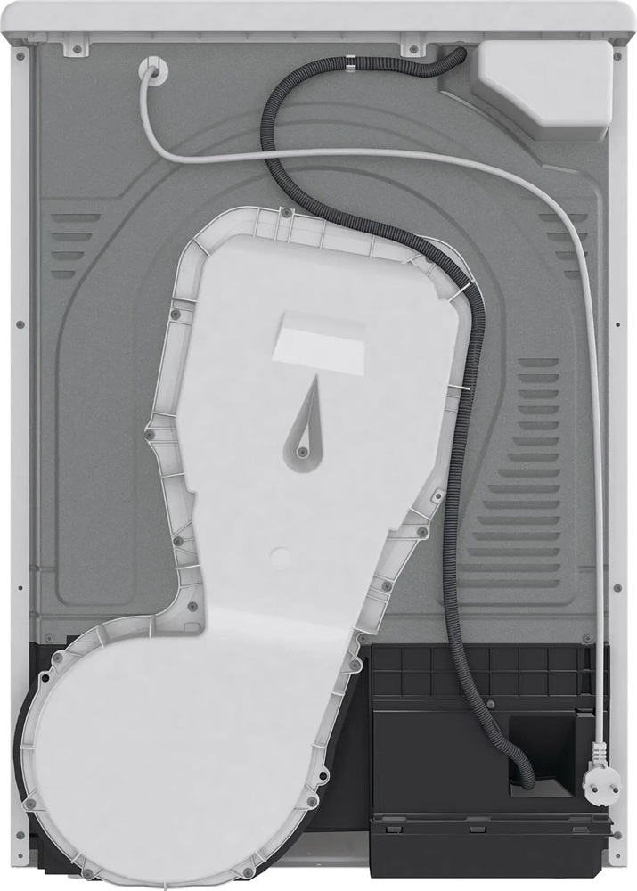 Gorenje DNE82/GN fehér, 8 kg, hőszivattyús, szárítógép (Újszerű)