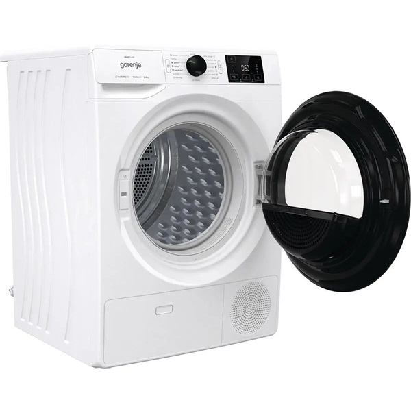 Gorenje DNE82/GN fehér, 8 kg, hőszivattyús, szárítógép (Újszerű)