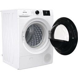 Gorenje DNE82/GN fehér, 8 kg, hőszivattyús, szárítógép (Újszerű)