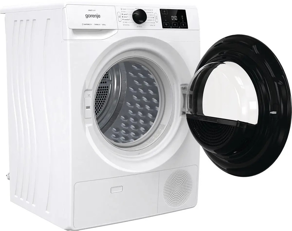 Gorenje DNE82/GN fehér, 8 kg, hőszivattyús, szárítógép (Újszerű)
