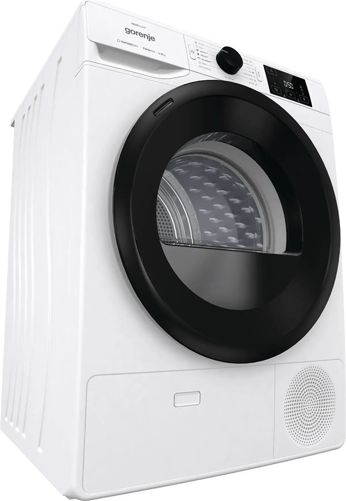 Gorenje DNE82/GN fehér, 8 kg, hőszivattyús, szárítógép (Újszerű)