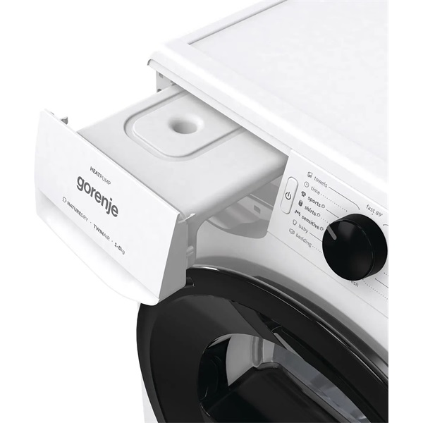 Gorenje DNE82/GN fehér, 8 kg, hőszivattyús, szárítógép (Újszerű)
