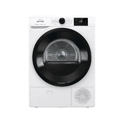 Gorenje DNE82/GN fehér, 8 kg, hőszivattyús, szárítógép (Használt - B)