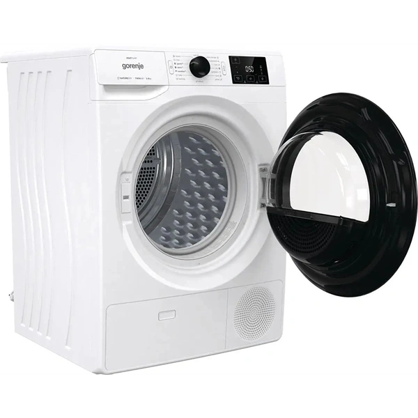 Gorenje DNE82/GN fehér, 8 kg, hőszivattyús, szárítógép (Használt - B)