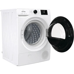 Gorenje DNE82/GN fehér, 8 kg, hőszivattyús, szárítógép (Használt - B)