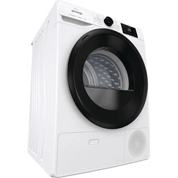 Gorenje DNE82/GN fehér, 8 kg, hőszivattyús, szárítógép (Használt - B)