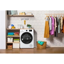 Gorenje DNE82/GN fehér, 8 kg, hőszivattyús, szárítógép (Használt - B)