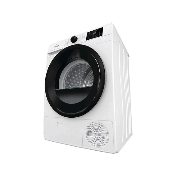 Gorenje DNE82/GN fehér, 8 kg, hőszivattyús, szárítógép (Használt - B)