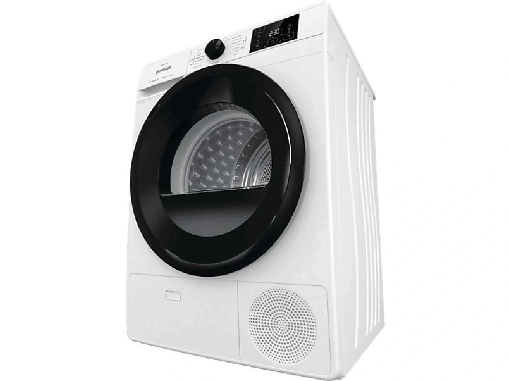Gorenje DNE82/GN fehér, 8 kg, hőszivattyús, szárítógép (Használt - B)
