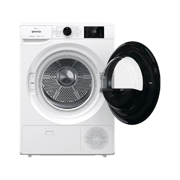 Gorenje DNE82/GN fehér, 8 kg, hőszivattyús, szárítógép (Használt - B)