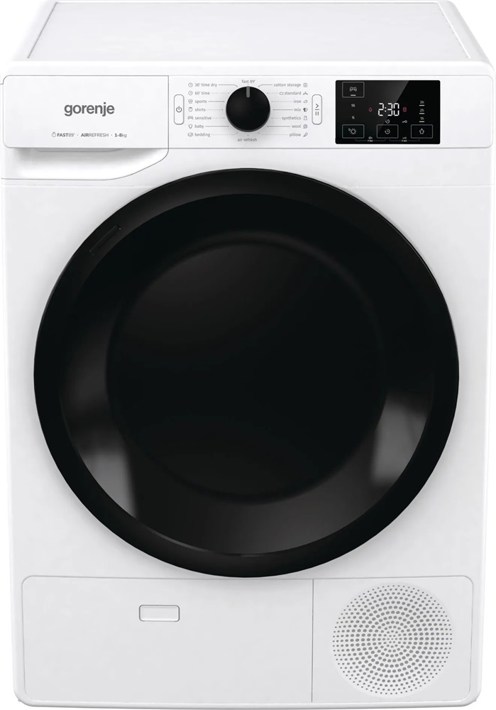 Gorenje DNE8B fehér, 8 kg, kondenzációs, szárítógép